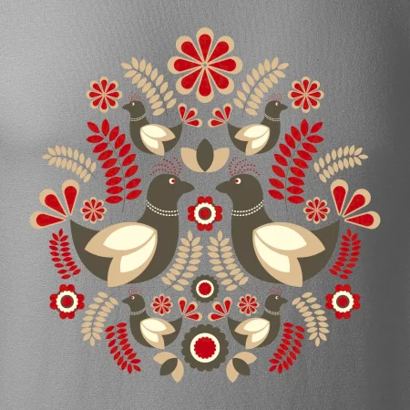 Folklór - hnědí ptáčci