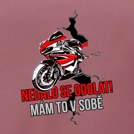 Nedalo se odolat, mám to v sobě silniční motorka