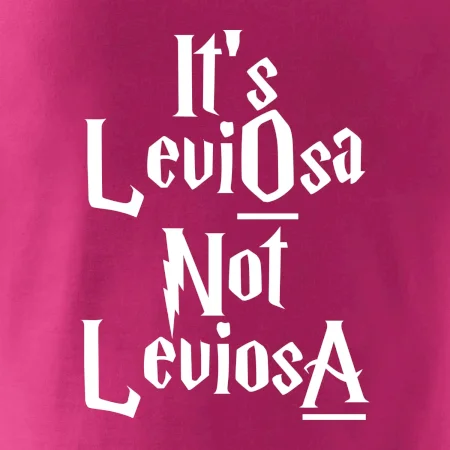 Leviosa not Levjosa