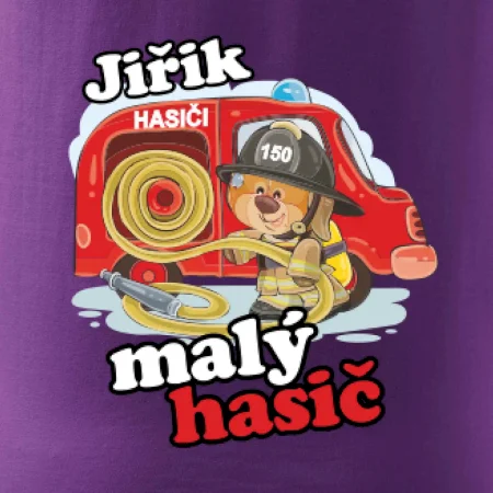 Malý hasič - vlastní jméno