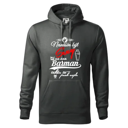 Nesnáším být sexy - nápis - barman / barmanka
