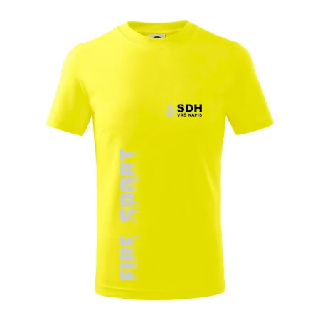 SDH REFLEXNÍ nápis (oheň, firesport, název sboru - vlastní nápis)