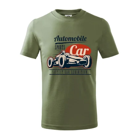 Automobile sports car