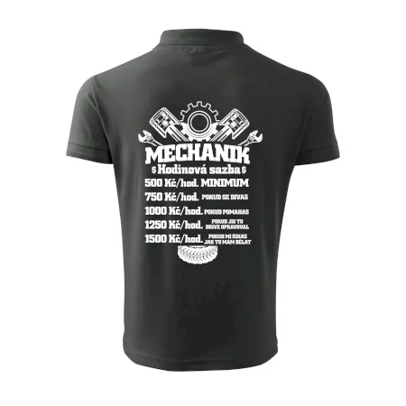 Mechanik - hodinová sazba