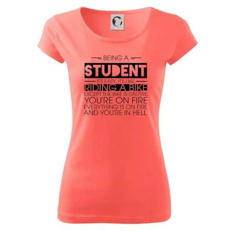 Being a student - bike