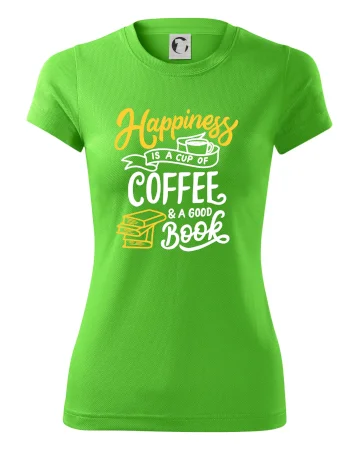 Happiness is a Cup of Coffee and a Good Book