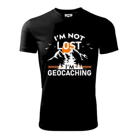 Im not lost - geocaching