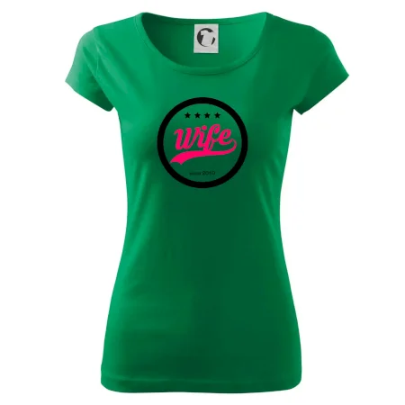 Wife since (váš ročník)