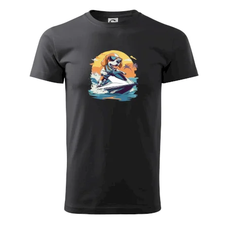 Bígl na vodním skútru