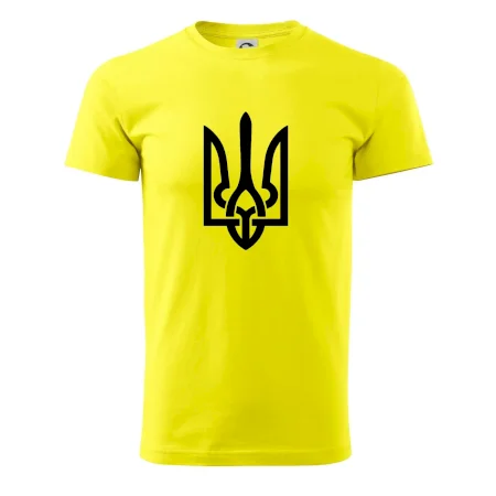 Ukrajina trojzubec velký