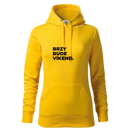 BRZY BUDE VÍKEND.