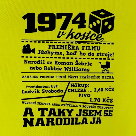 1974 v kostce