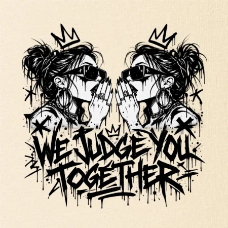 We judge you together