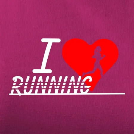 I love running holka