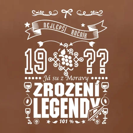 Zrození legendy - pro Moraváka