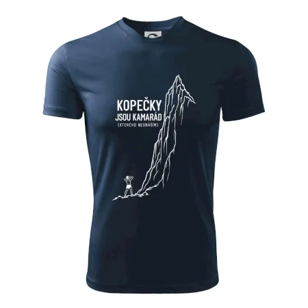Běžecké kopečky jsou kamarád
