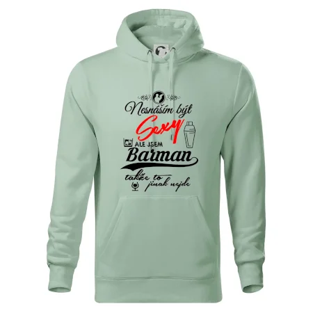 Nesnáším být sexy - nápis - barman / barmanka