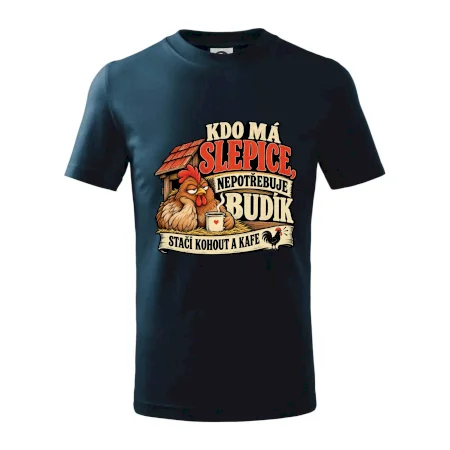 Kdo má slepice nepotřebuje budík