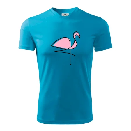 Plameňák na hubené noze