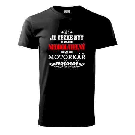 Je těžké být tak neodolatelný - motorkář