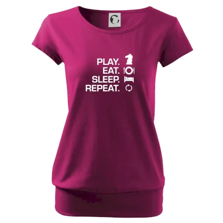Eat sleep play - šachy