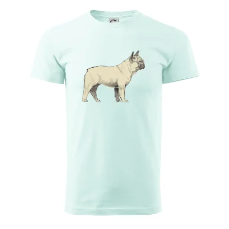 Vintage French bulldog