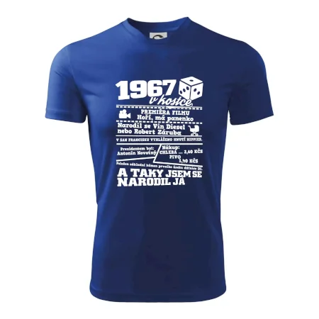 1967 v kostce