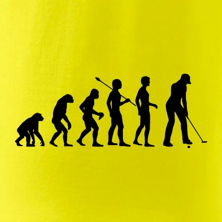 Evoluce golf - žena