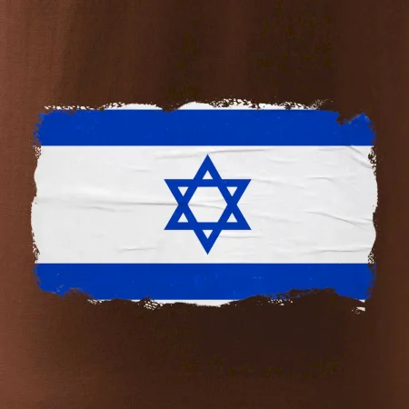 Izraelská vlajka plakát