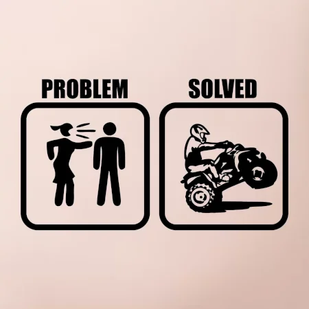 Problem quad / čtyřkolka