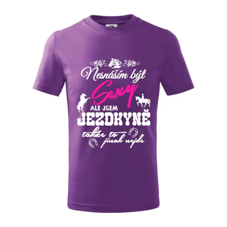 Nesnáším být sexy - jezdkyně