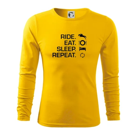 Ride Eat Sleep Repeat koně