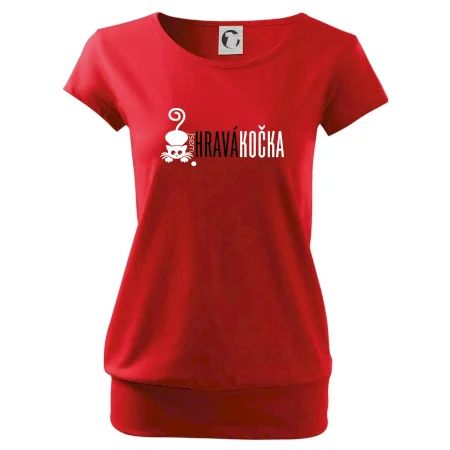 Jsem hravá kočka