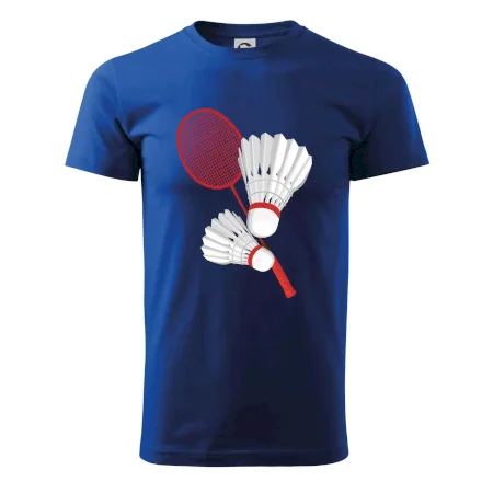 Badminton - pálka a košík