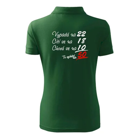 Vypadá, cítí se, chová se - 50 let