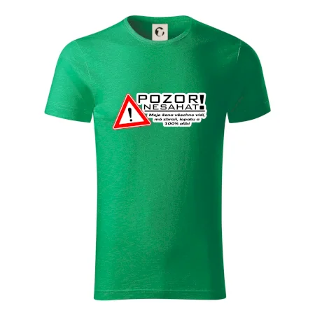 Pozor nesahat - moje žena