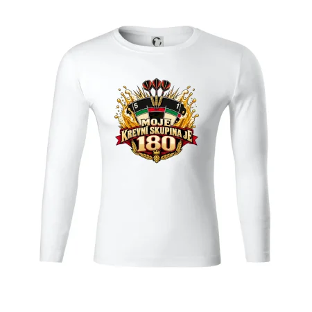 Moje krevní skupina je 180