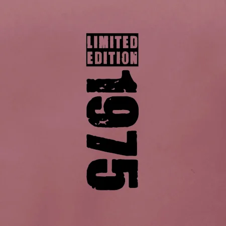Limited edition 1975 pruh