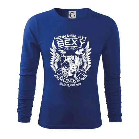 Nesnáším být sexy - bubeník