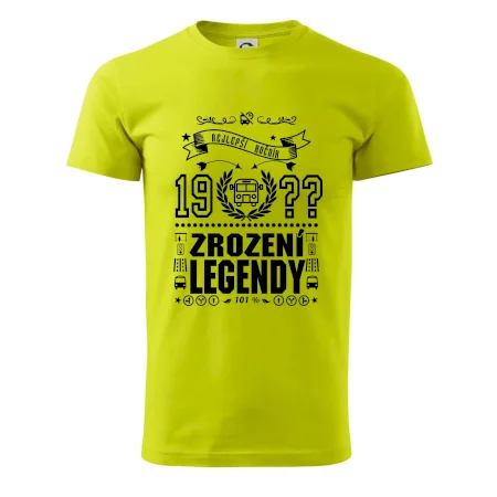 Zrození legendy - pro Autobusáka