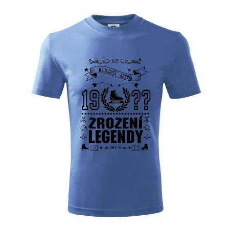 Zrození legendy - pro hokejistu