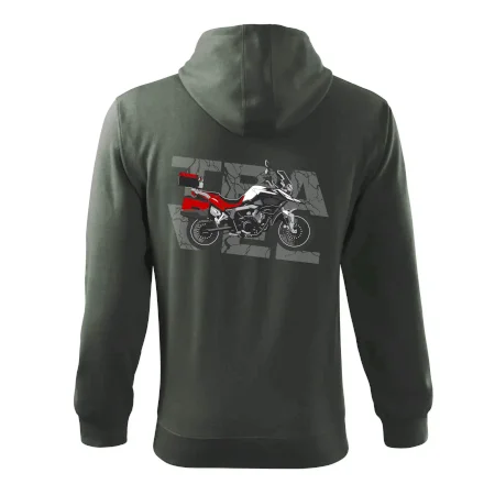 Cestovní enduro červená