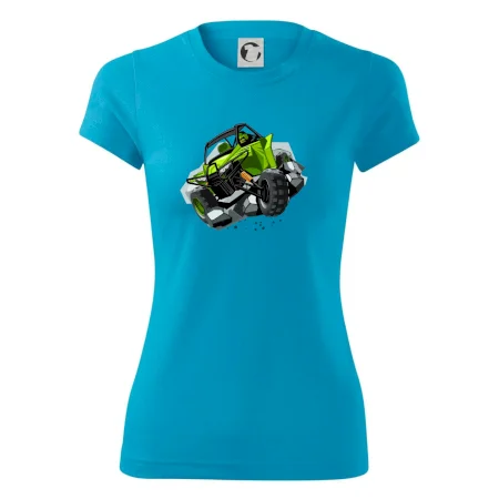 ATV bugina zelená