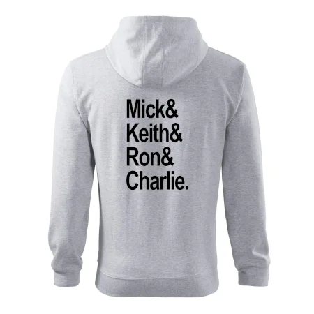 Mick Keith Ron Charlie