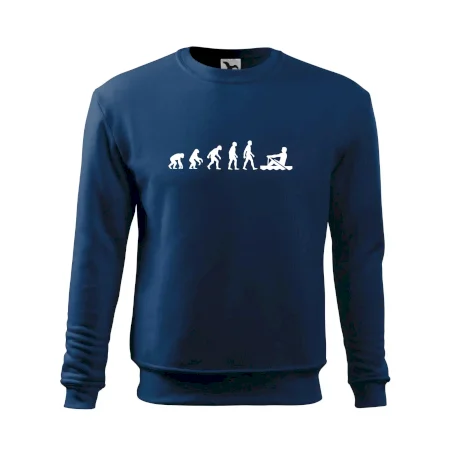 Evoluce veslování 1 človek