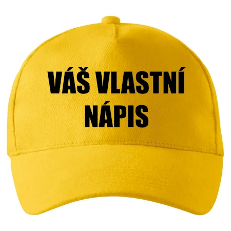Tvůj vlastní nápis - tiskací