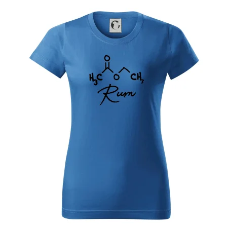 Barová chemie - rum
