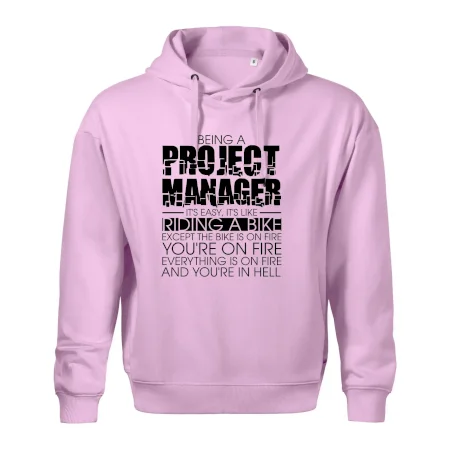 Being A Project Manager - bike