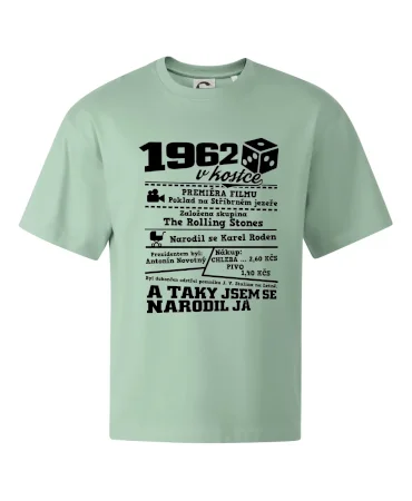 1962 v kostce