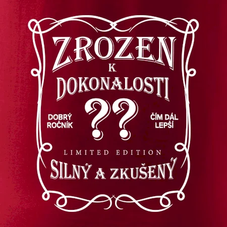 Zrozen k dokonalosti - Váš věk